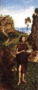 Dieric Bouts St John the Baptist oil on canvas